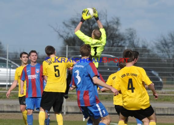 VfB St. Leon - TSV Obergimpern Landesliag RN 13.04.2013  (© Siegfried)